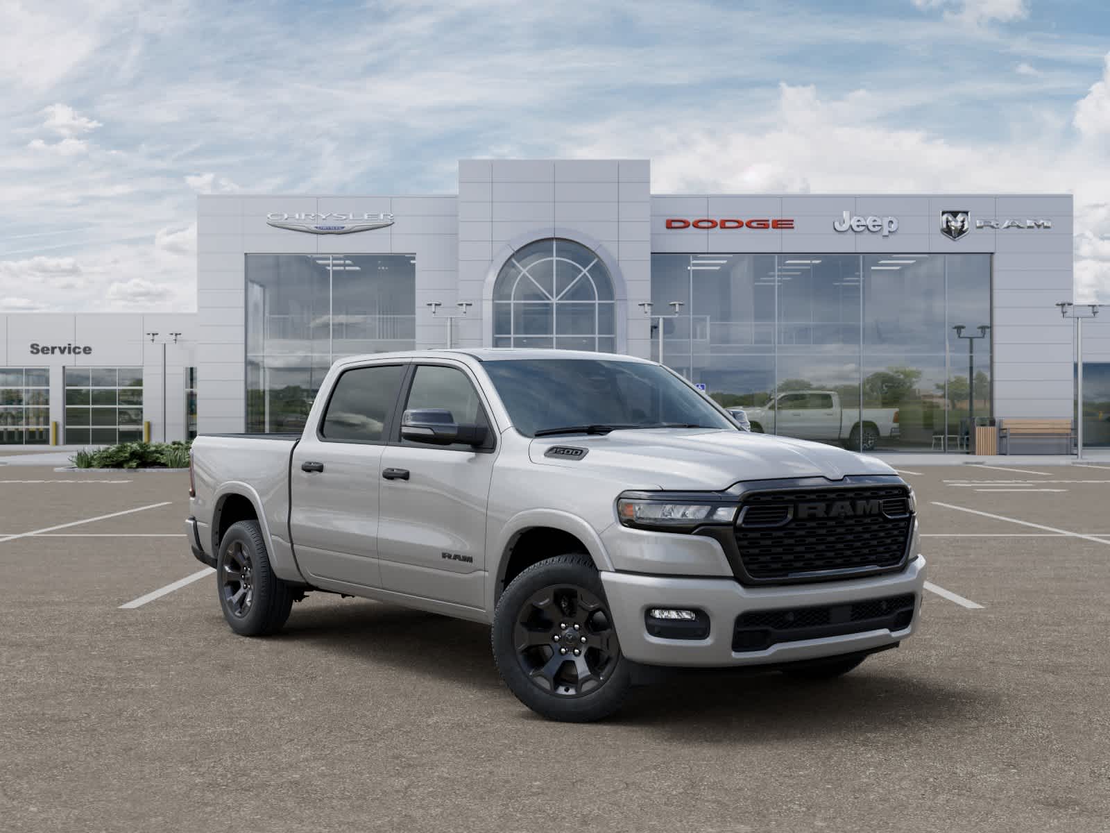 2027 RAM 1500 Big Horn