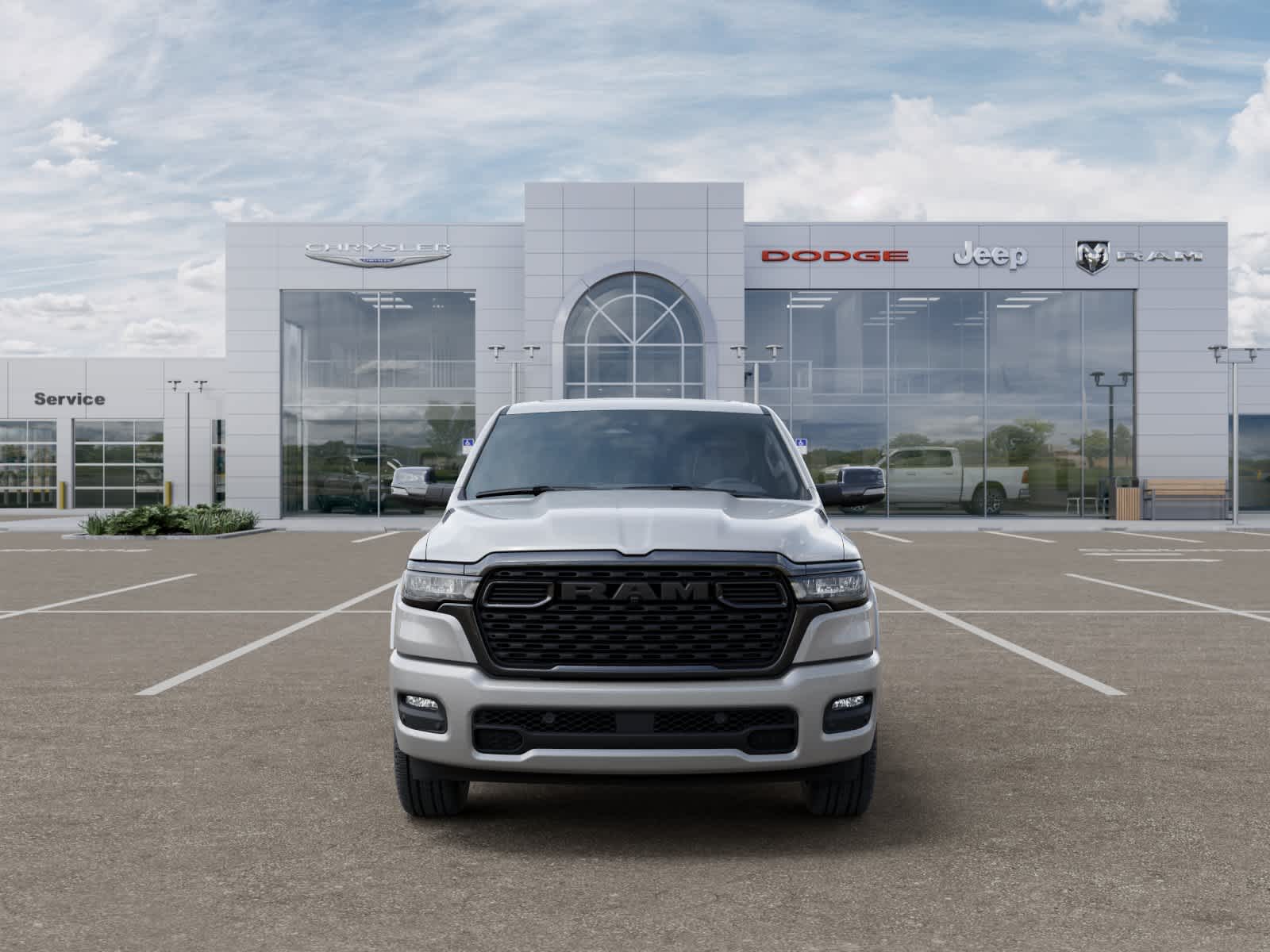 2027 RAM 1500 Big Horn