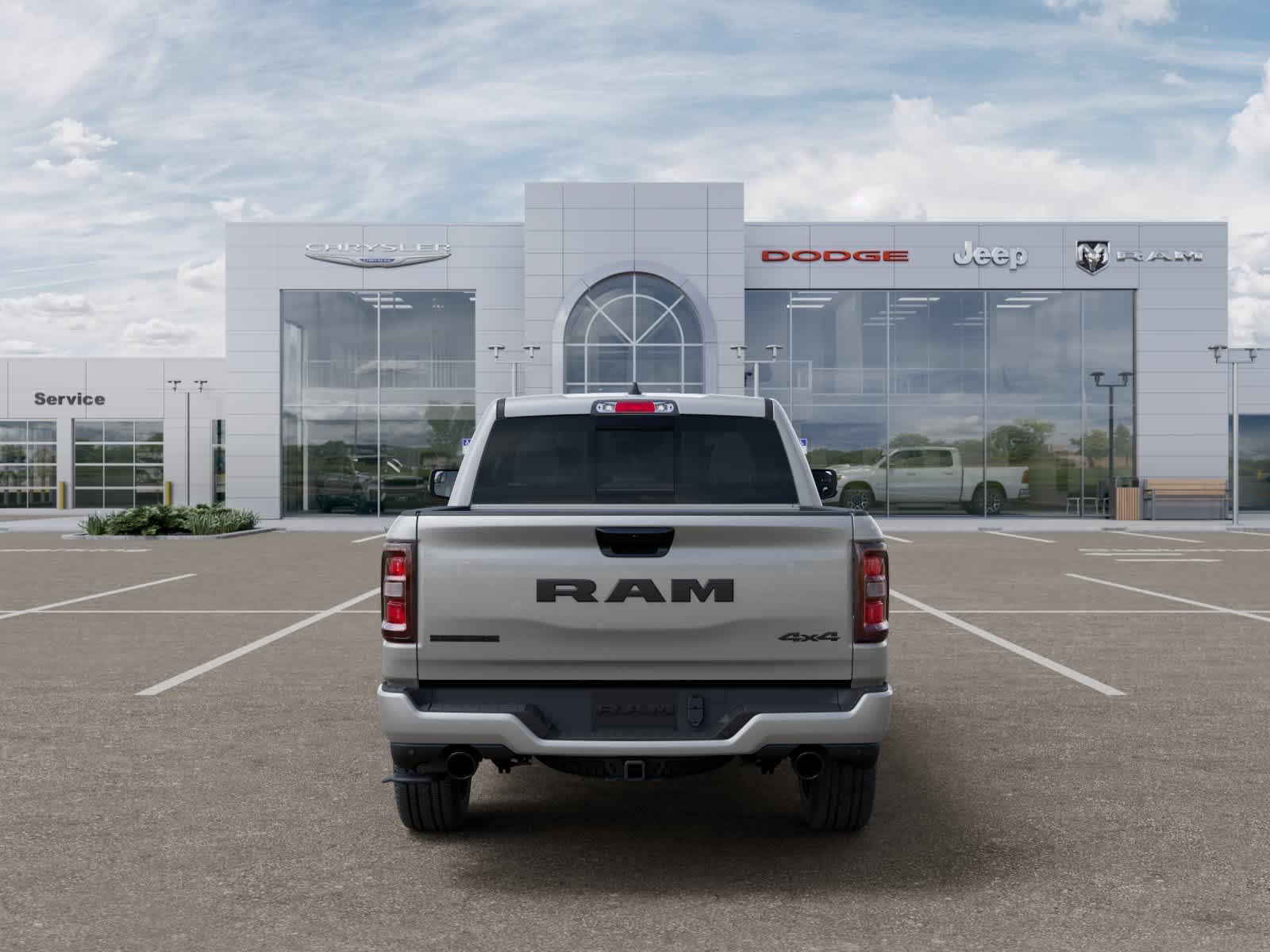 2027 RAM 1500 Big Horn