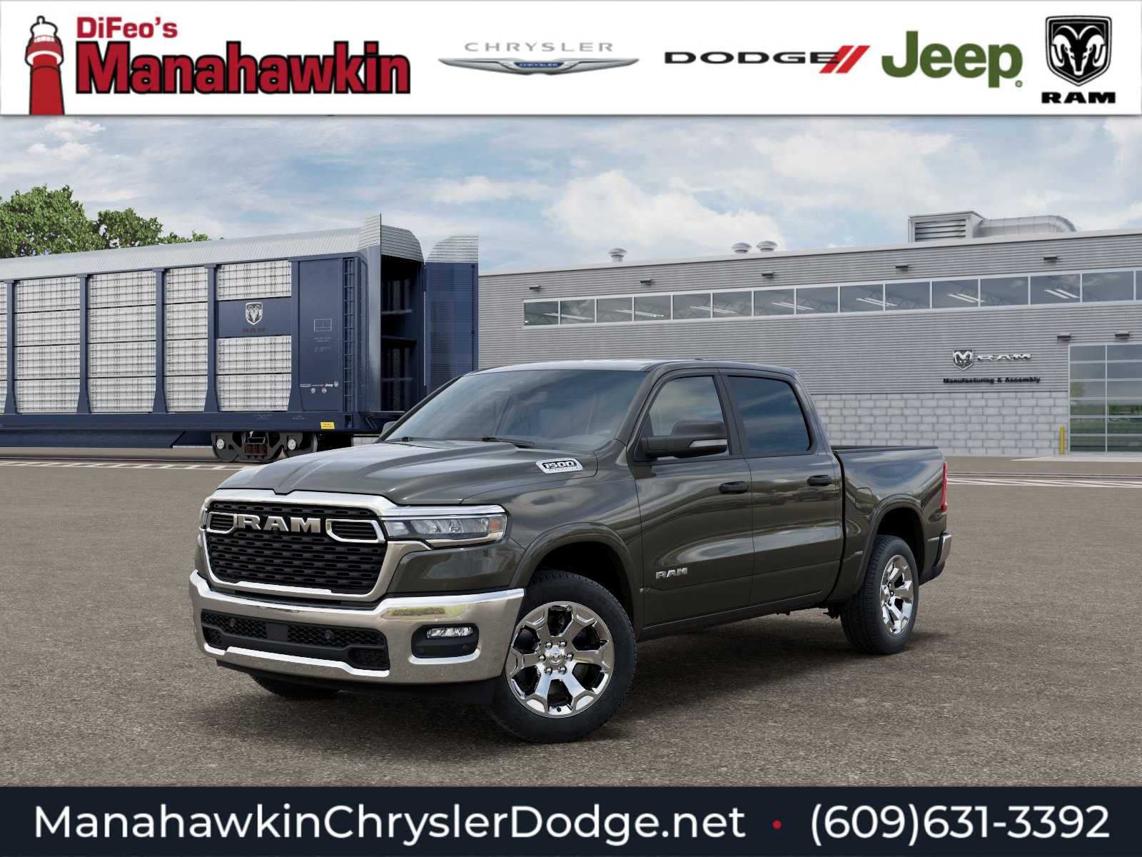 2027 RAM 1500 Big Horn