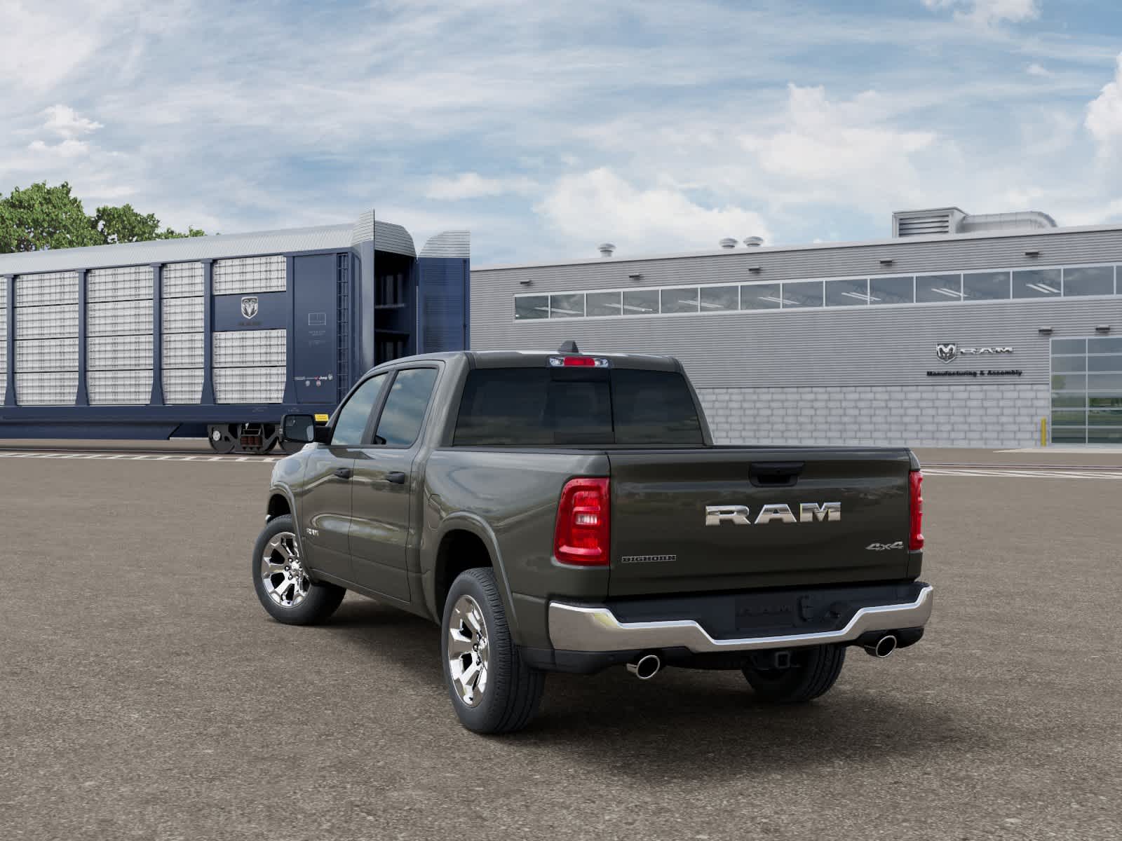 2027 RAM 1500 Big Horn