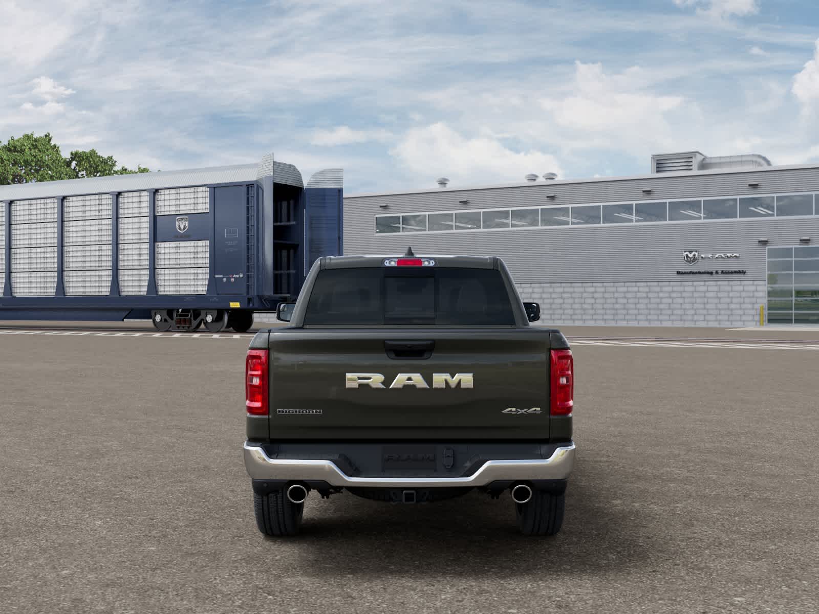 2027 RAM 1500 Big Horn