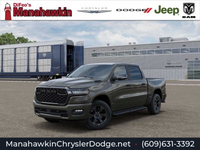 2027 RAM 1500 Big Horn