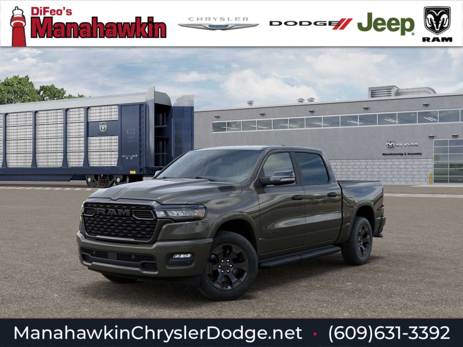 2027 RAM 1500 Big Horn