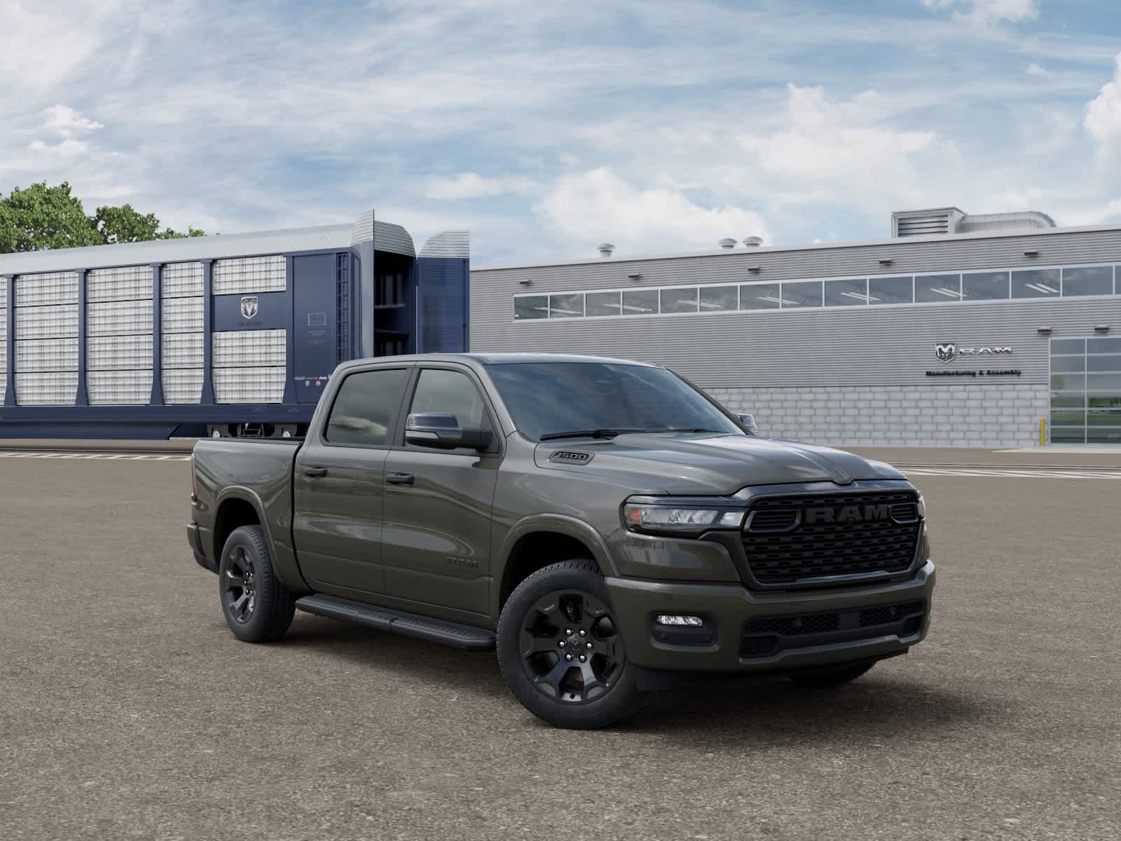 2027 RAM 1500 Big Horn