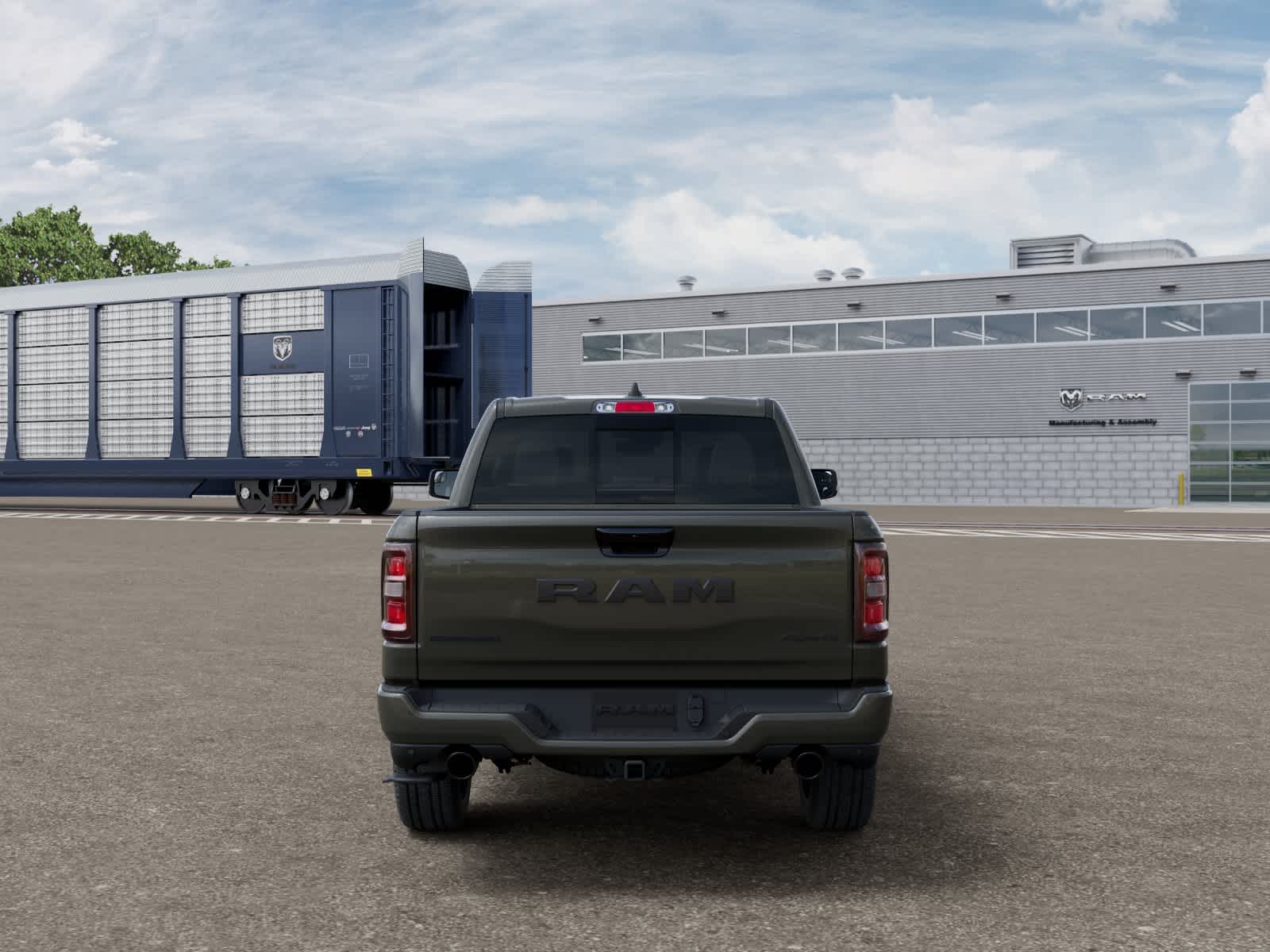 2027 RAM 1500 Big Horn