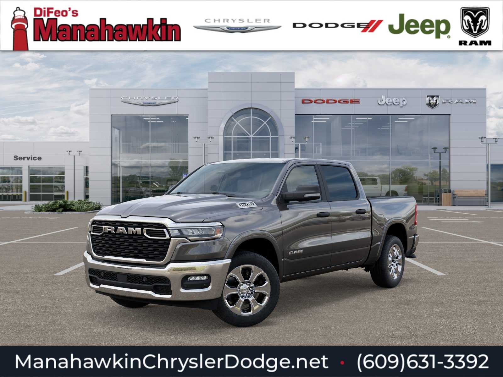 2026 RAM 1500 Big Horn