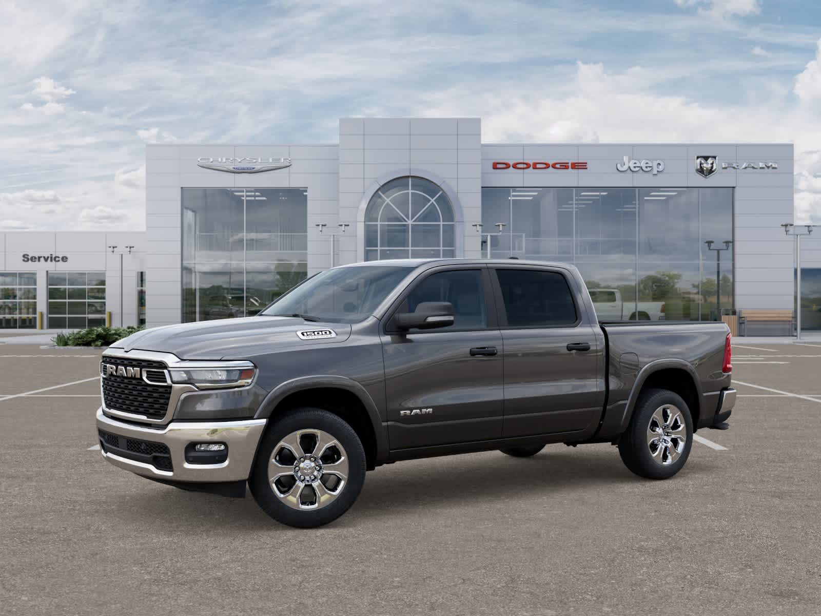 2026 RAM 1500 Big Horn