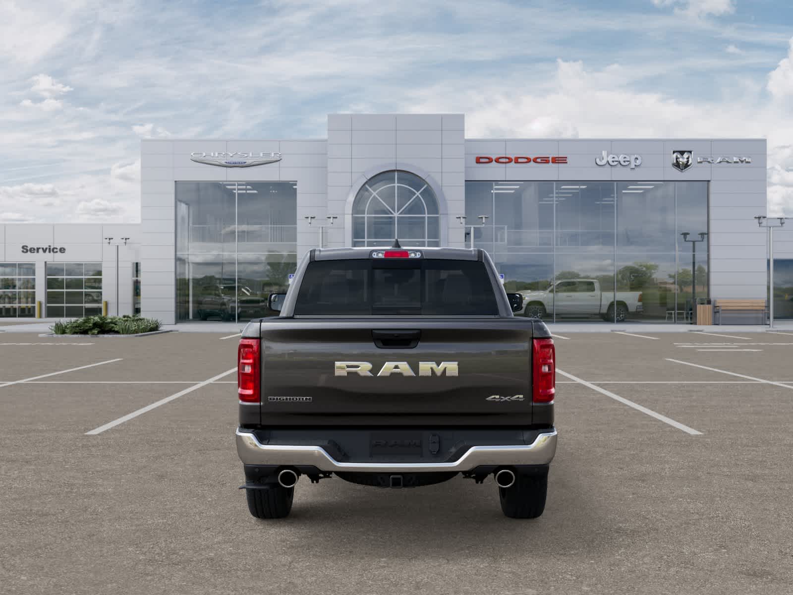 2026 RAM 1500 Big Horn