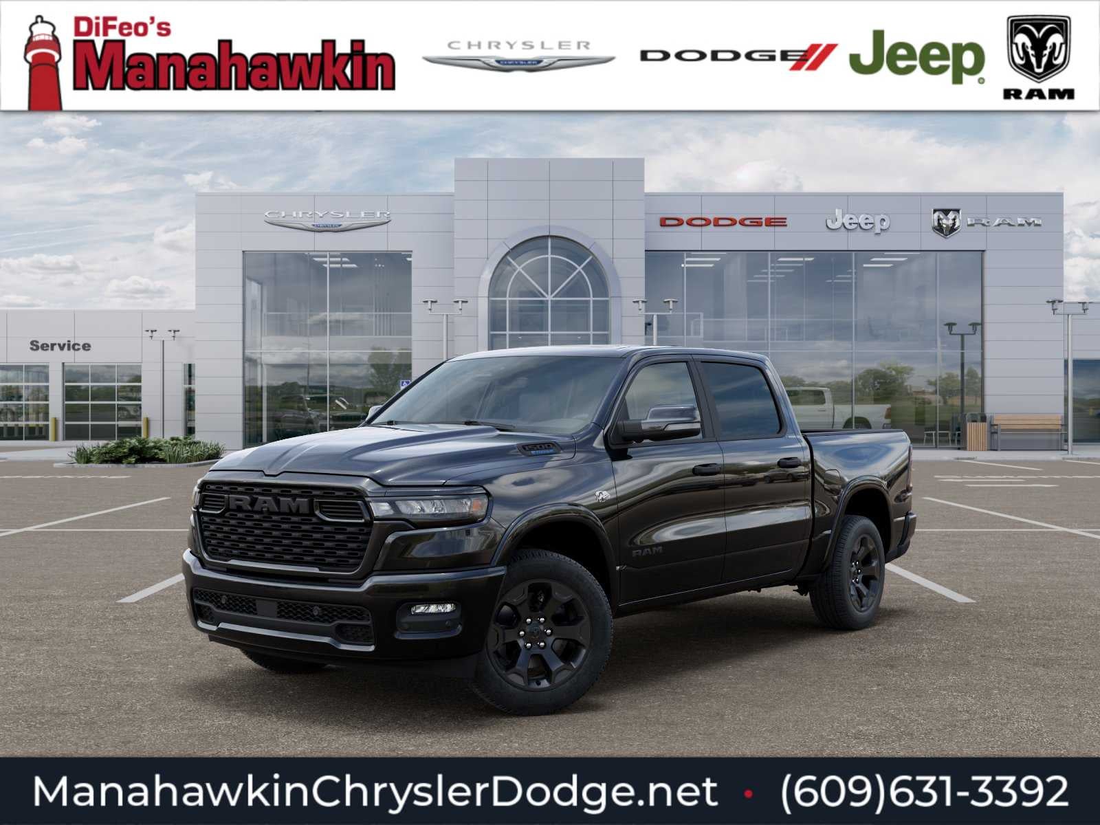 2026 RAM 1500 Big Horn