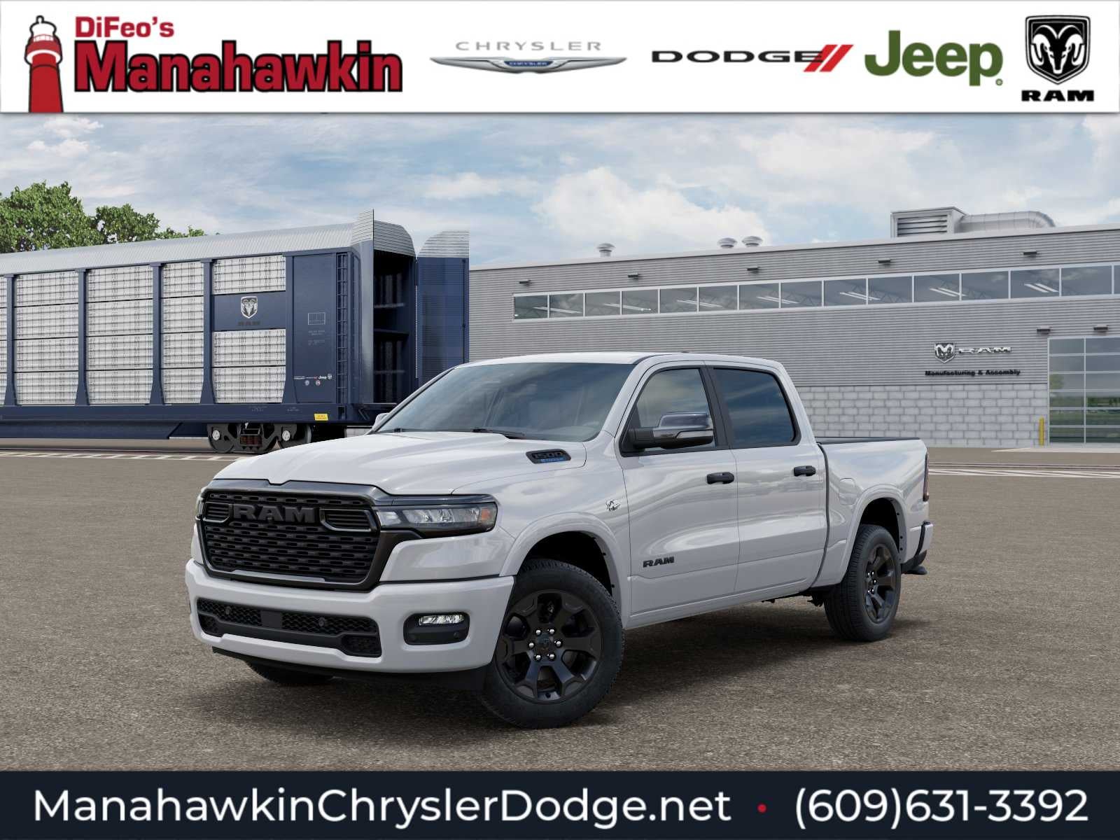 2026 RAM 1500 Big Horn/Lone Star 4x4 Crew Cab 5'7's photo