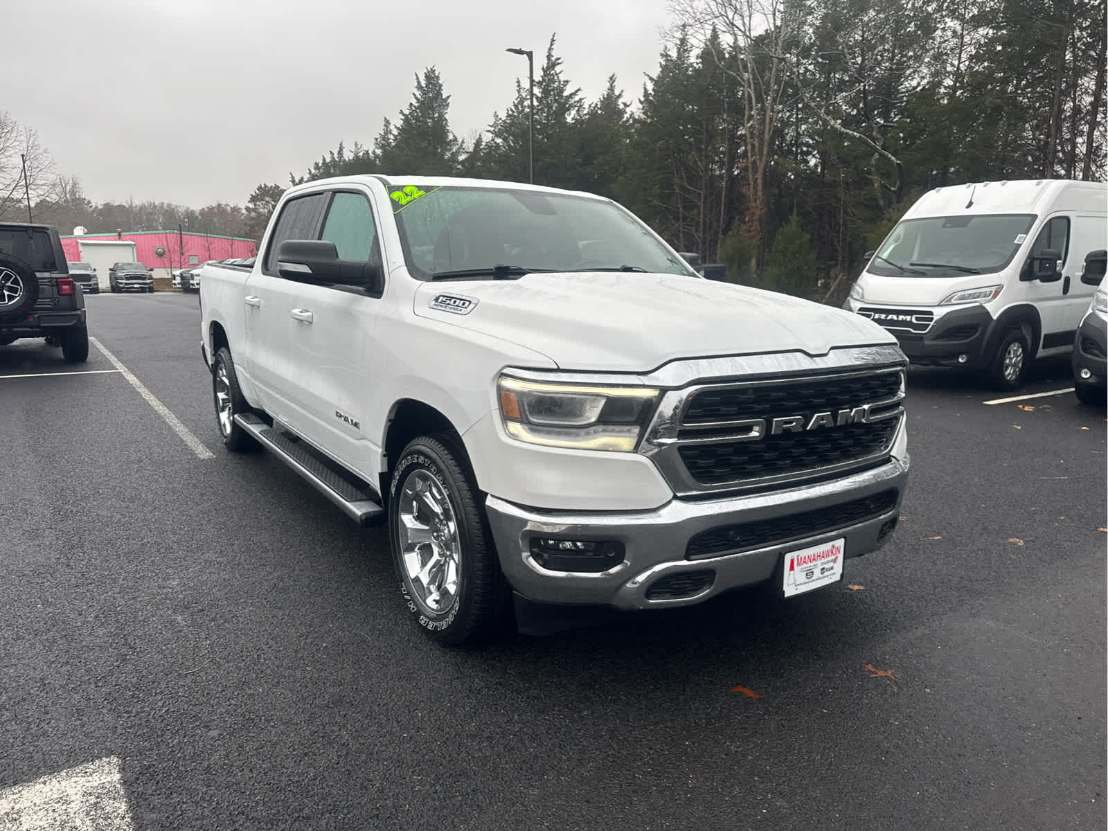 2022 RAM 1500 Big Horn