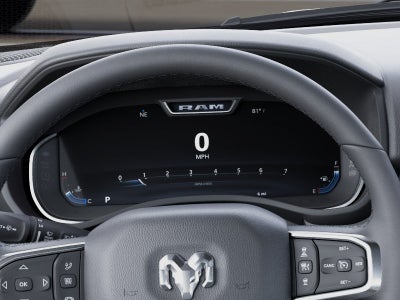 2026 RAM 1500 RAM 1500 BIG HORN CREW CAB 4X4 5'7' BOX