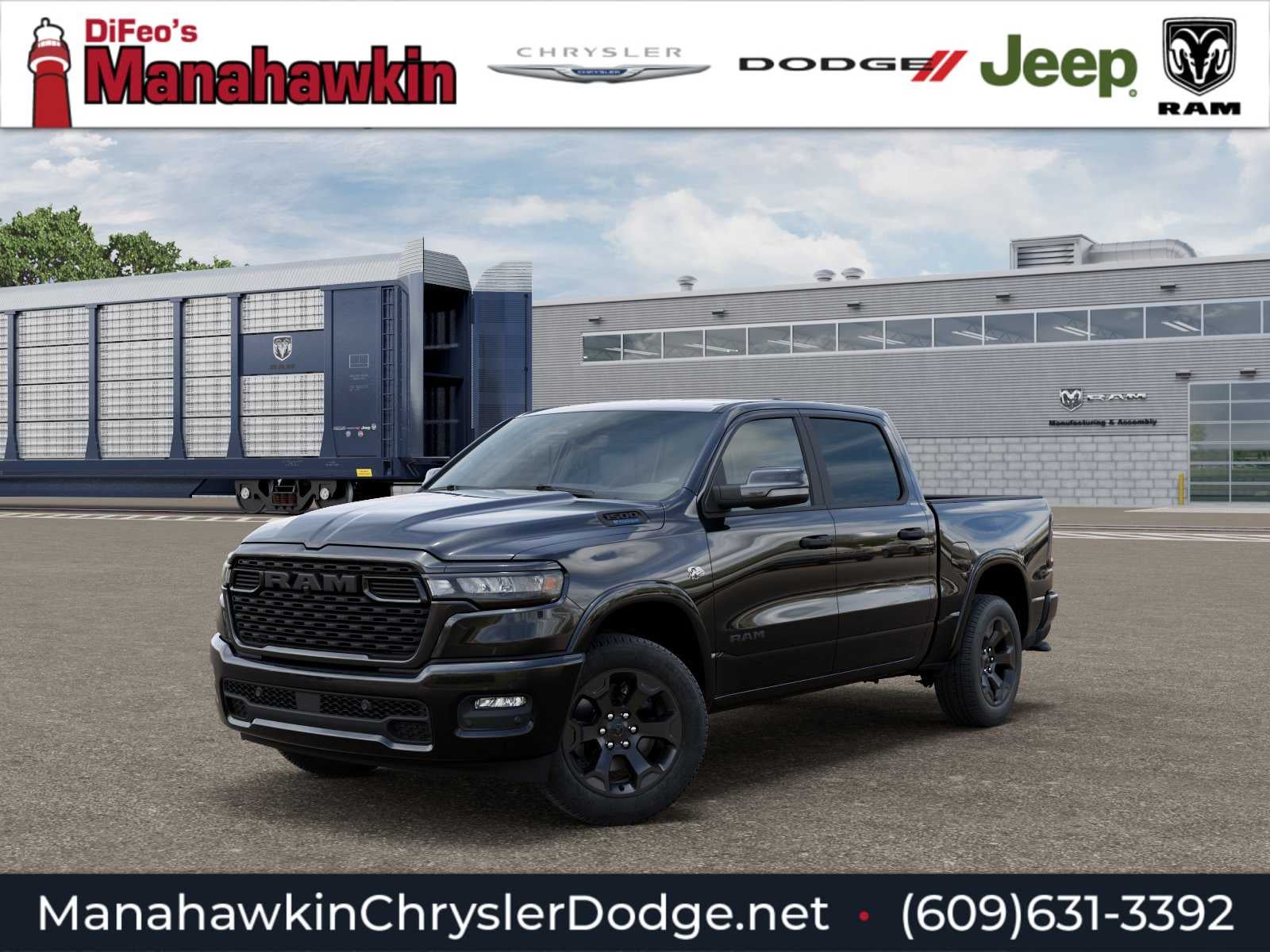 2026 RAM 1500 Big Horn/Lone Star 4x4 Crew Cab 5'7's photo