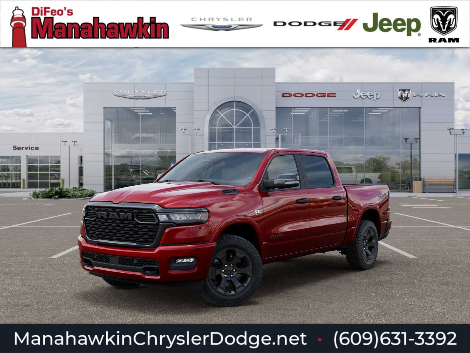 2026 RAM 1500 Big Horn