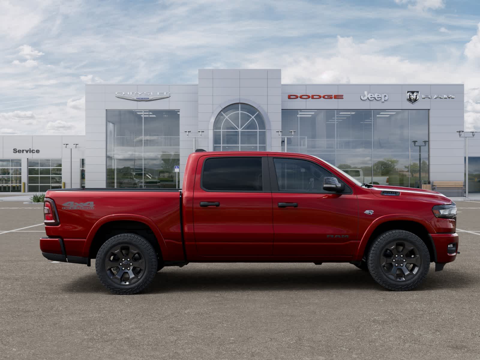 2026 RAM 1500 Big Horn