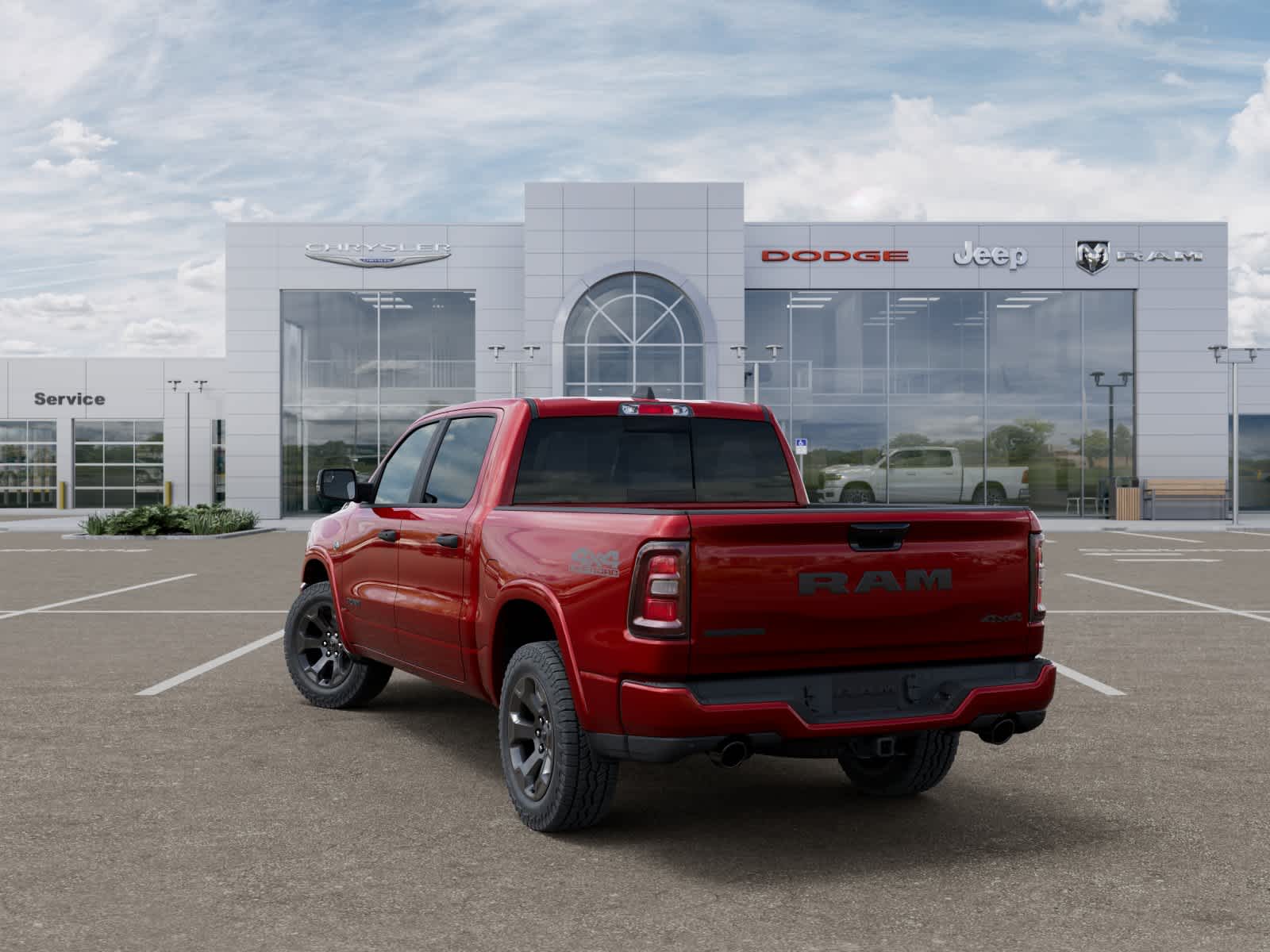 2026 RAM 1500 Big Horn