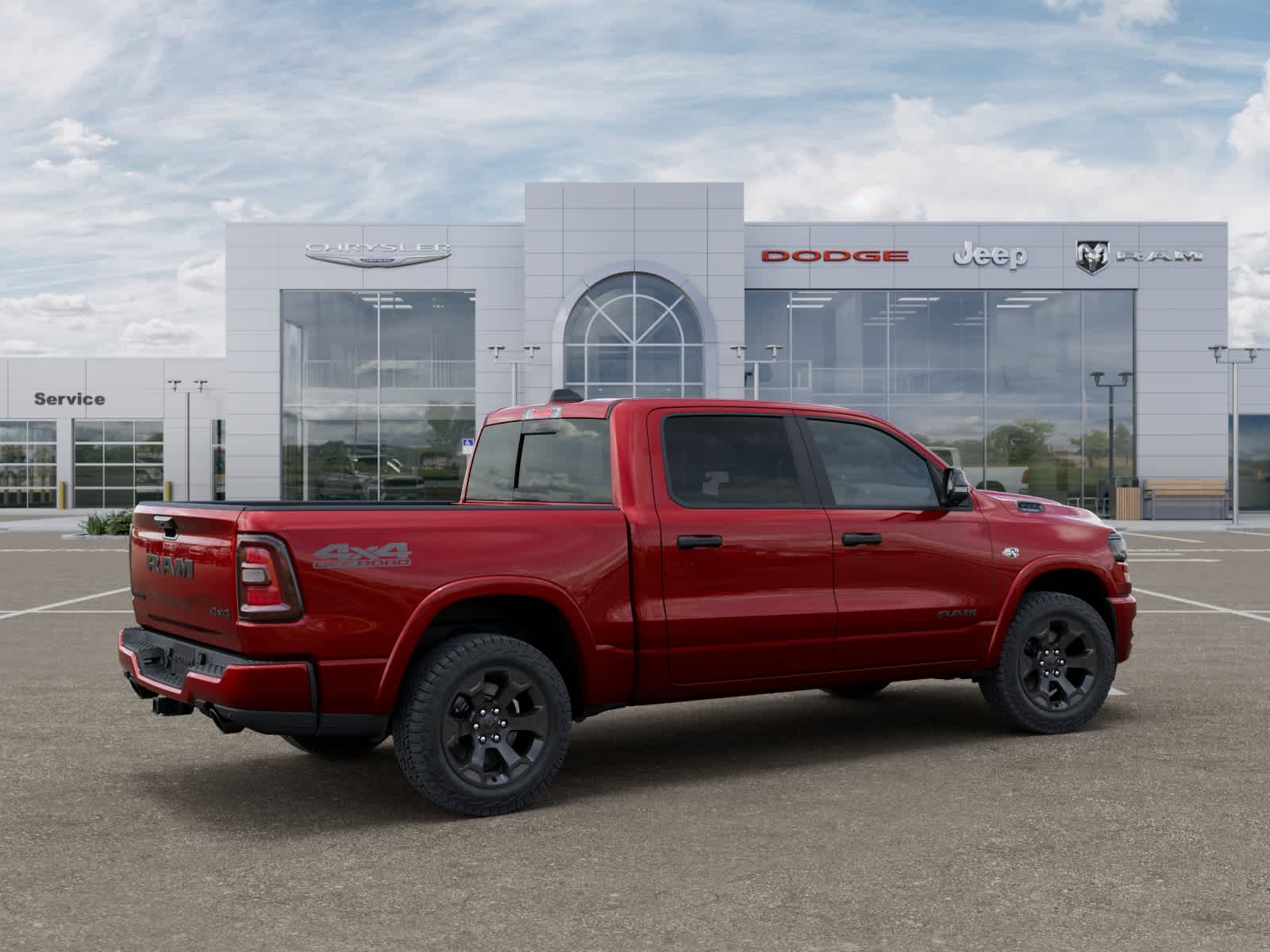 2026 RAM 1500 Big Horn