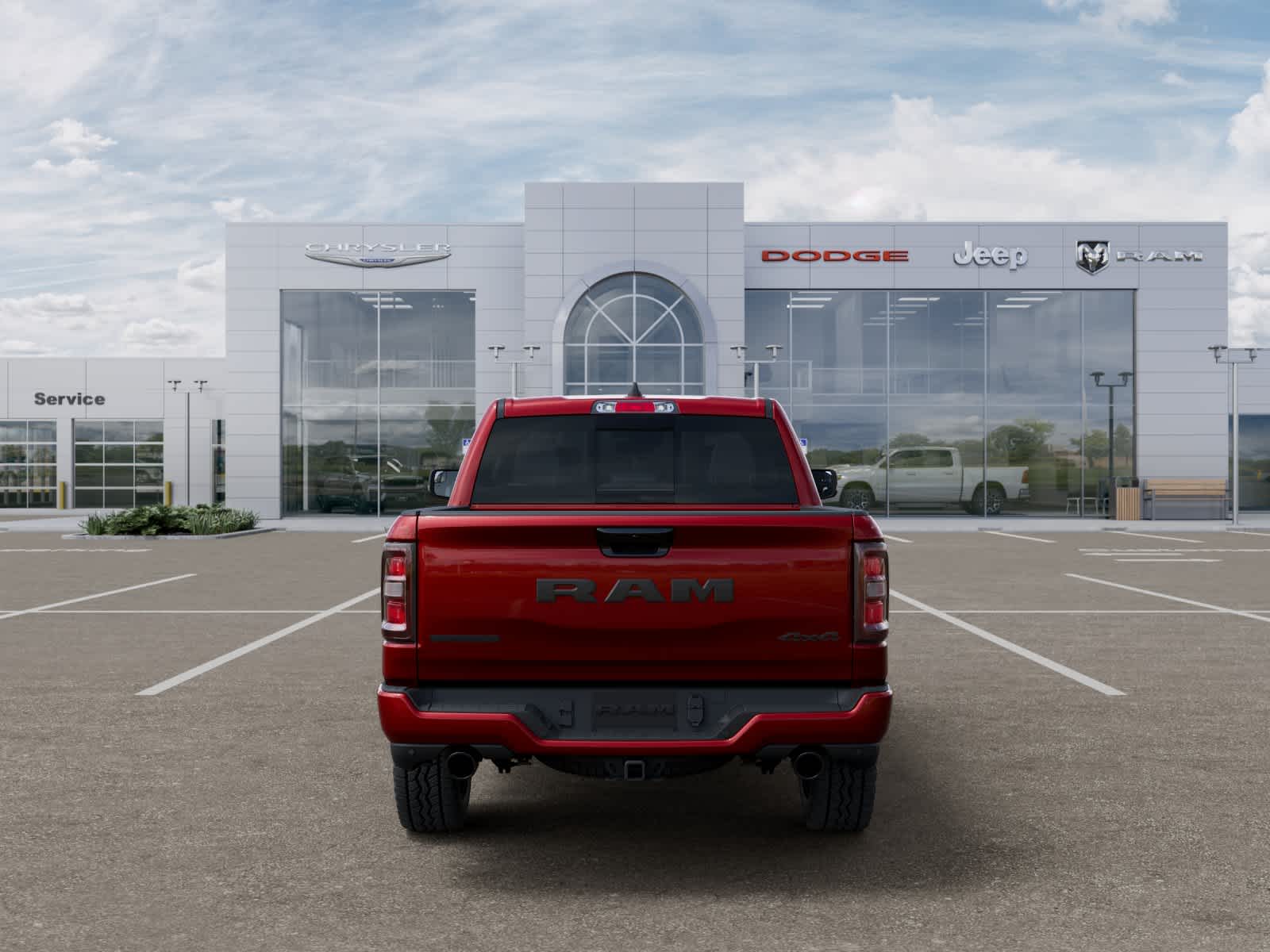 2026 RAM 1500 Big Horn