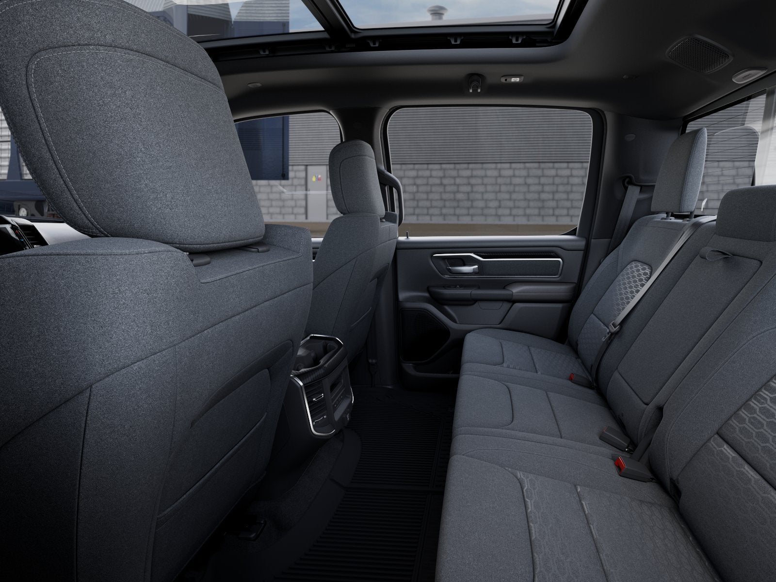 2027 RAM 1500 RAM 1500 BIG HORN CREW CAB 4X4 5'7' BOX