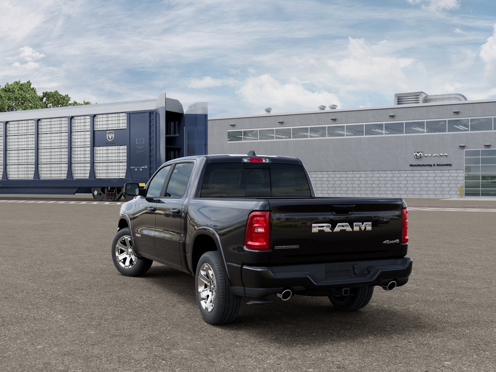 2027 RAM 1500 RAM 1500 BIG HORN CREW CAB 4X4 5'7' BOX