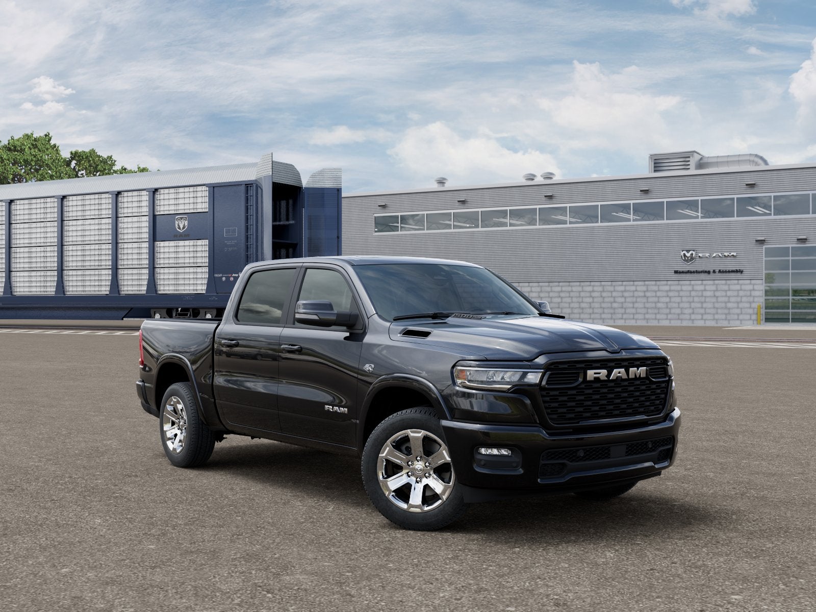 2027 RAM 1500 RAM 1500 BIG HORN CREW CAB 4X4 5'7' BOX