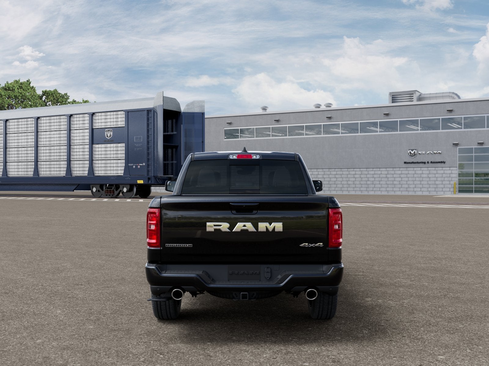 2027 RAM 1500 RAM 1500 BIG HORN CREW CAB 4X4 5'7' BOX