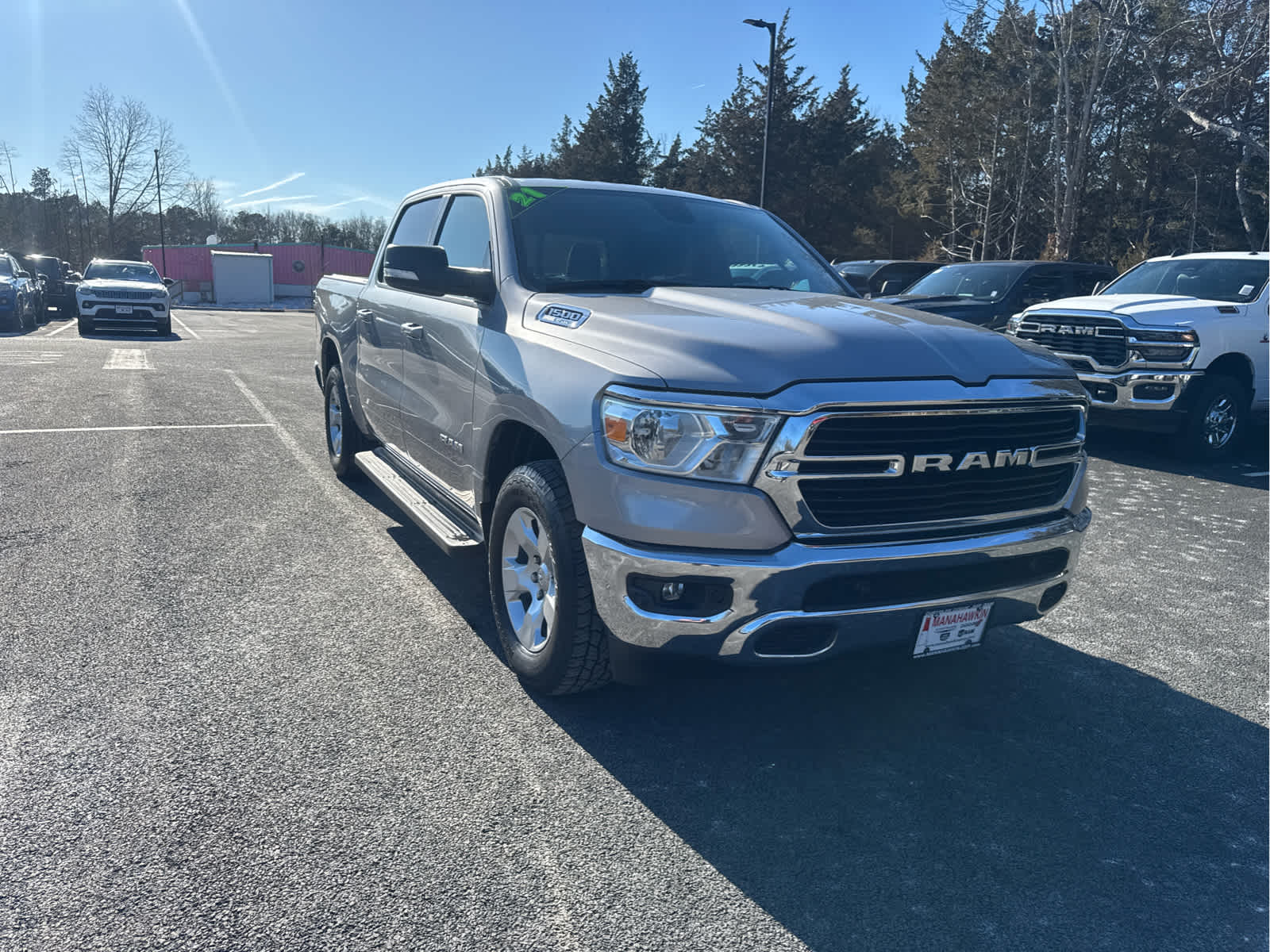 2021 RAM 1500 Big Horn