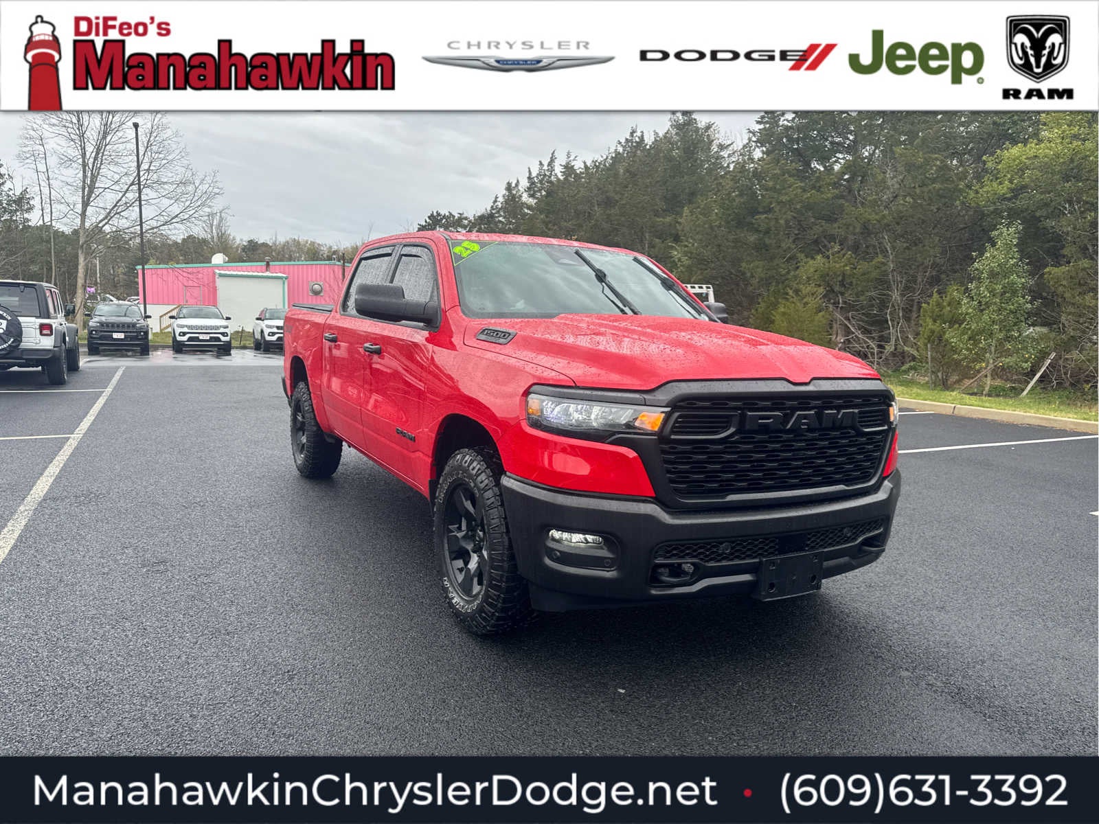 2025 RAM 1500 Warlock 4x4 Crew Cab 5'7's photo