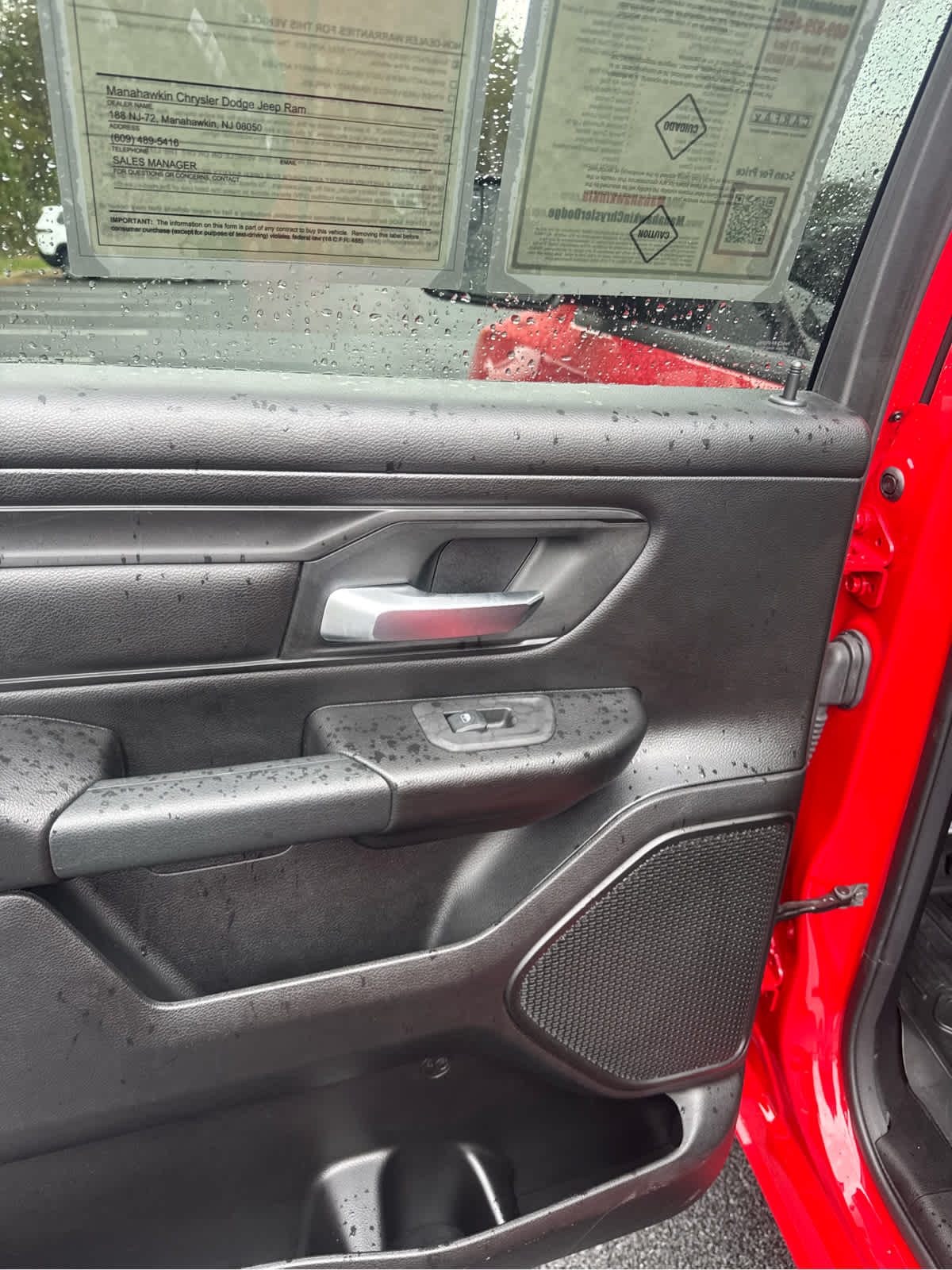 2025 RAM 1500 Warlock