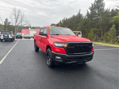 2025 RAM 1500 Warlock