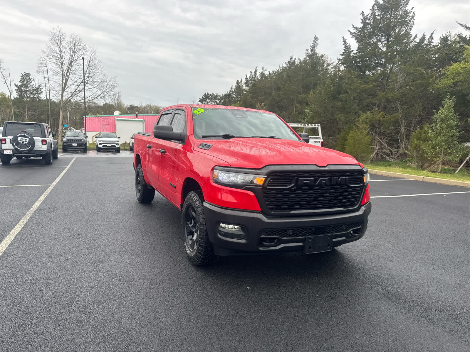 2025 RAM 1500 Warlock