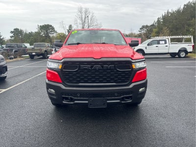 2025 RAM 1500 Warlock