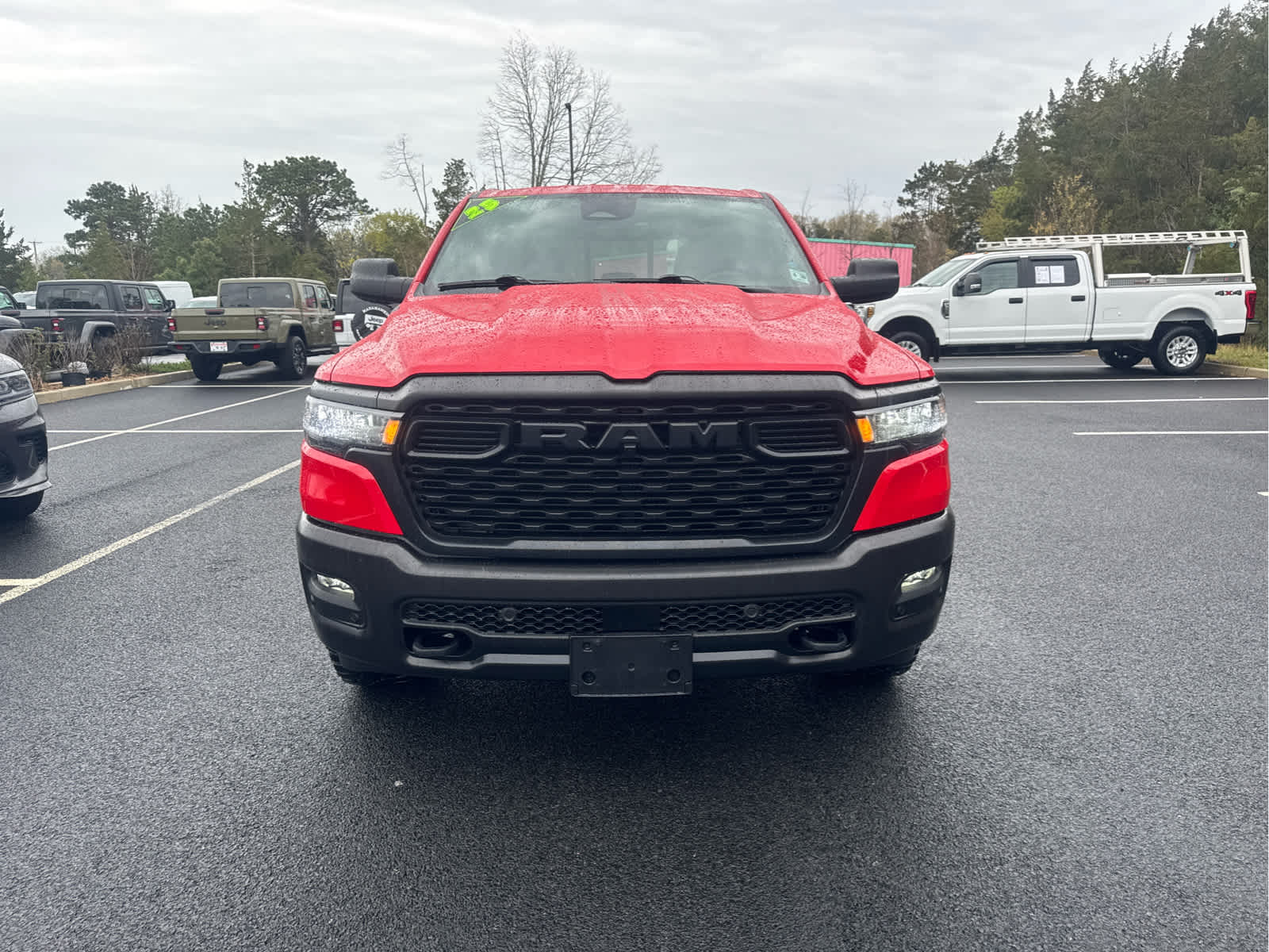 2025 RAM 1500 Warlock
