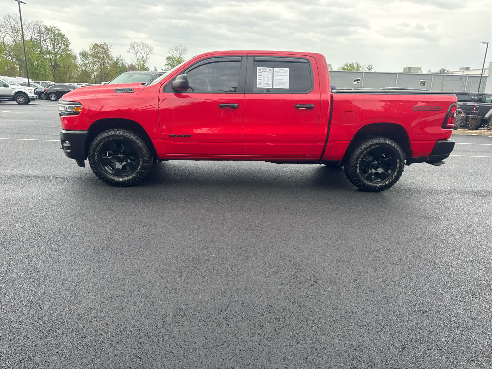 2025 RAM 1500 Warlock