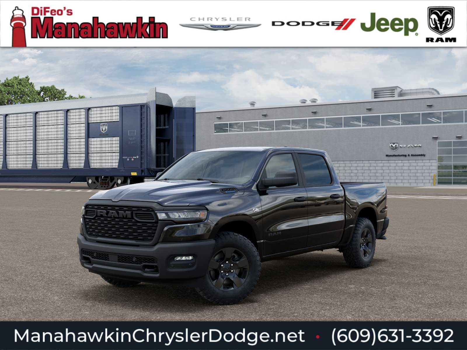 2026 RAM 1500 Warlock 4x4 Crew Cab 5'7's photo