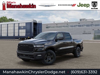 2026 RAM 1500 Warlock