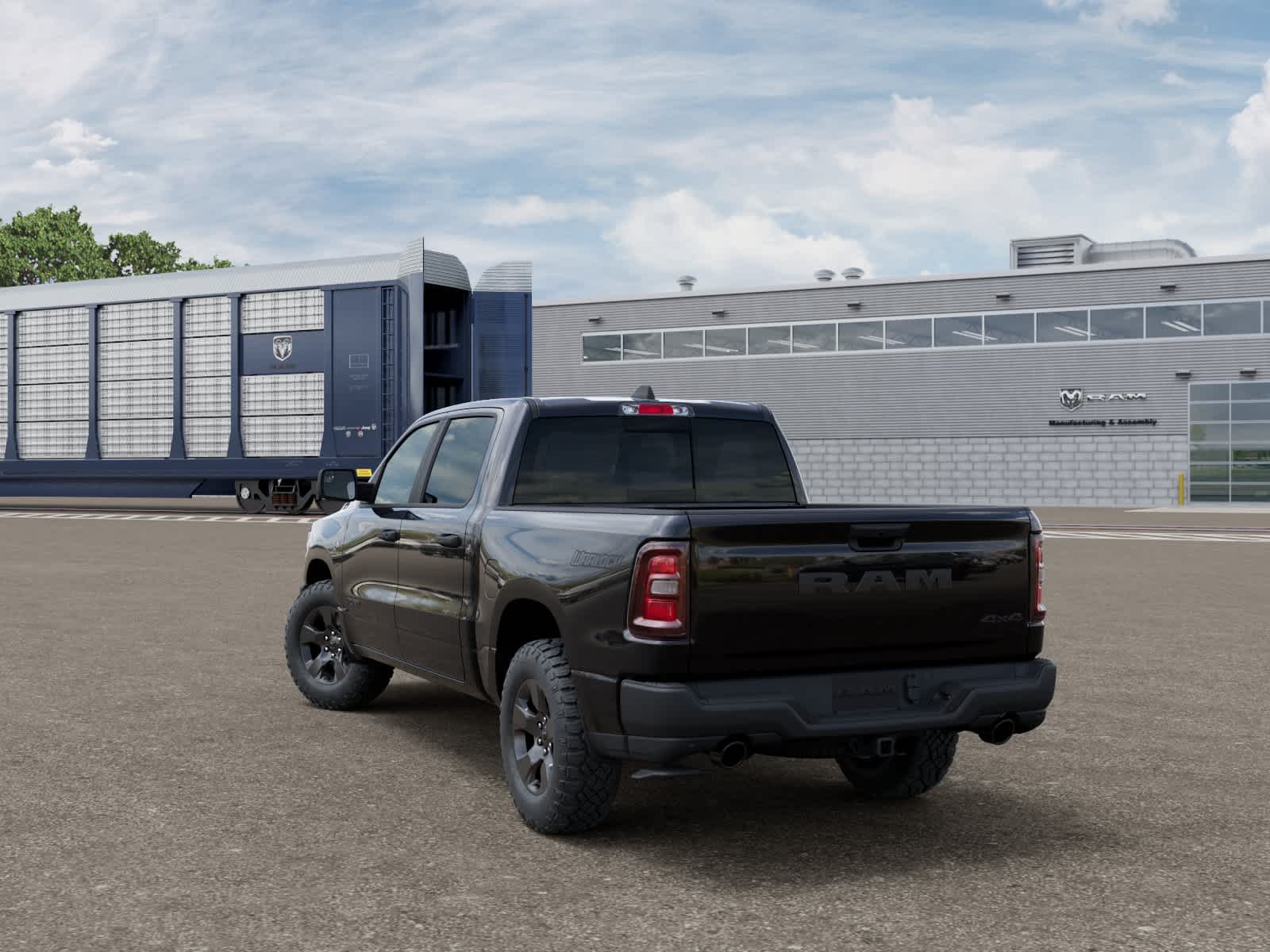 2026 RAM 1500 Warlock
