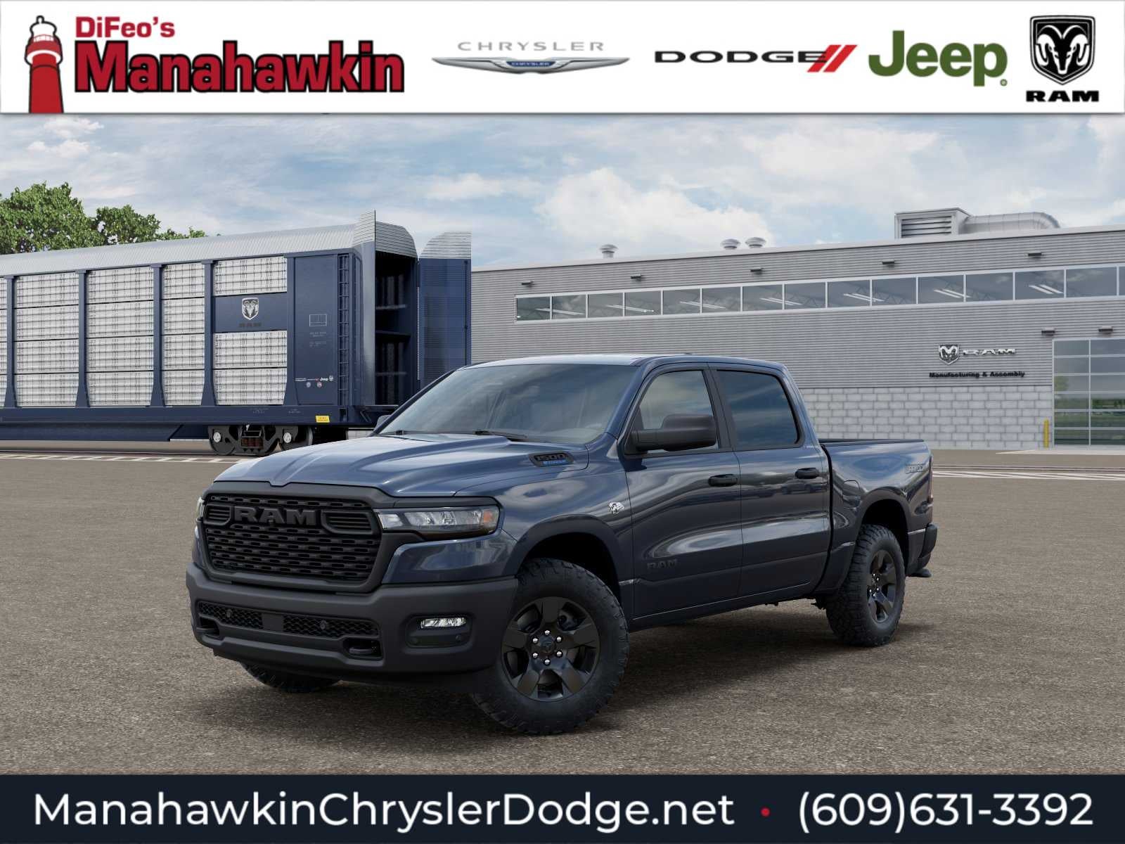 2026 RAM 1500 Warlock