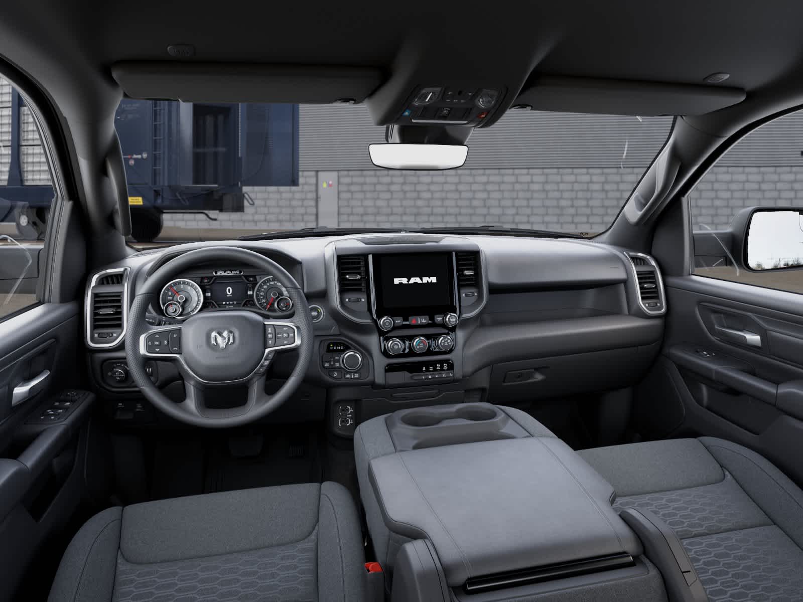 2026 RAM 1500 Warlock