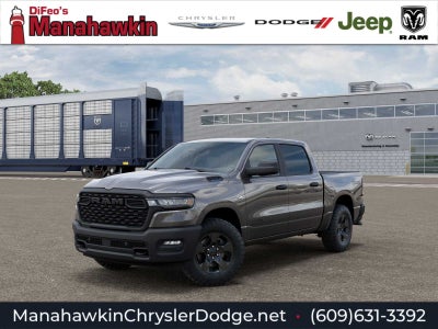 2026 RAM 1500 RAM 1500 WARLOCK CREW CAB 4X4 5'7' BOX