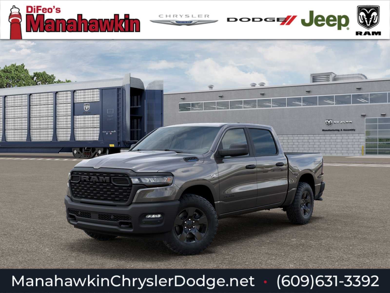 2026 RAM 1500 RAM 1500 WARLOCK CREW CAB 4X4 5'7' BOX