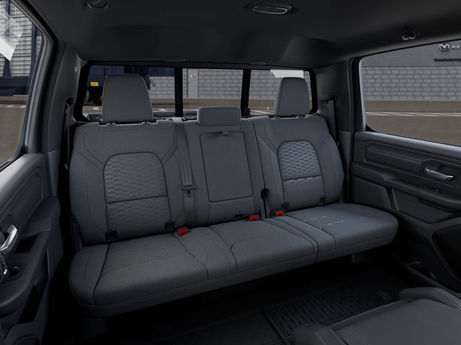 2026 RAM 1500 RAM 1500 WARLOCK CREW CAB 4X4 5'7' BOX
