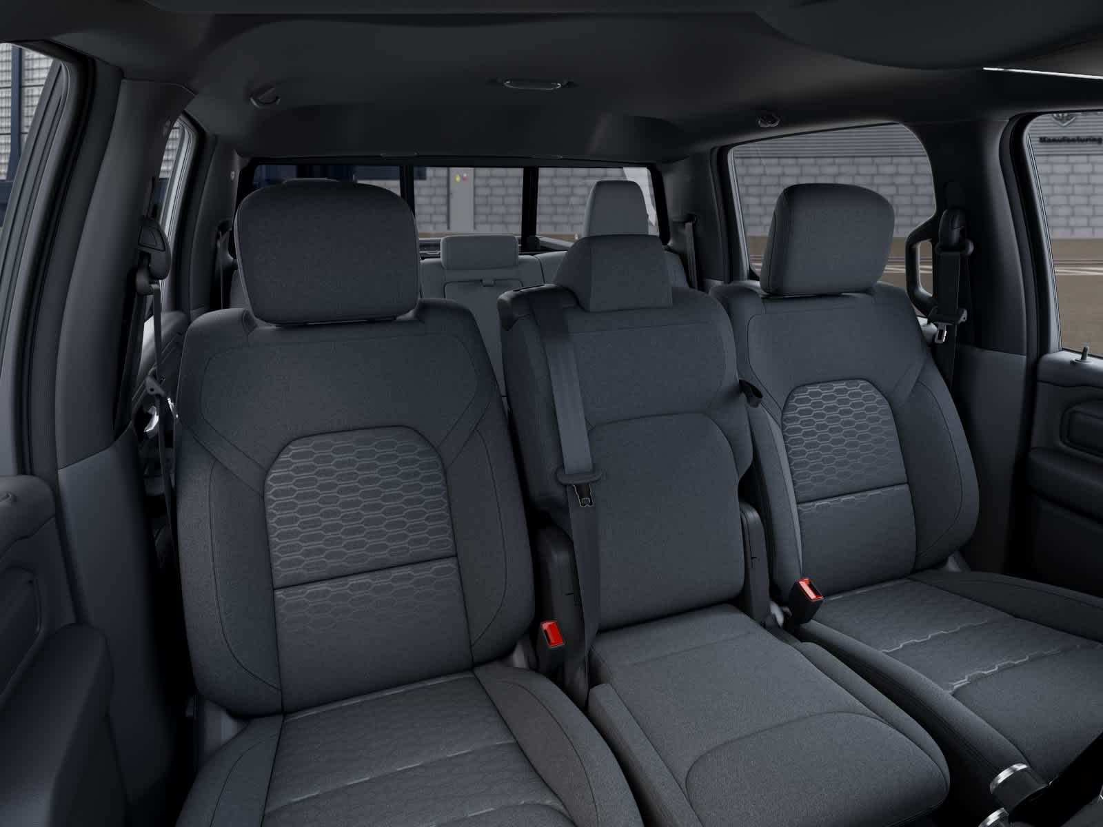 2026 RAM 1500 RAM 1500 WARLOCK CREW CAB 4X4 5'7' BOX