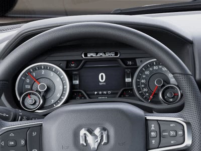2026 RAM 1500 RAM 1500 WARLOCK CREW CAB 4X4 5'7' BOX