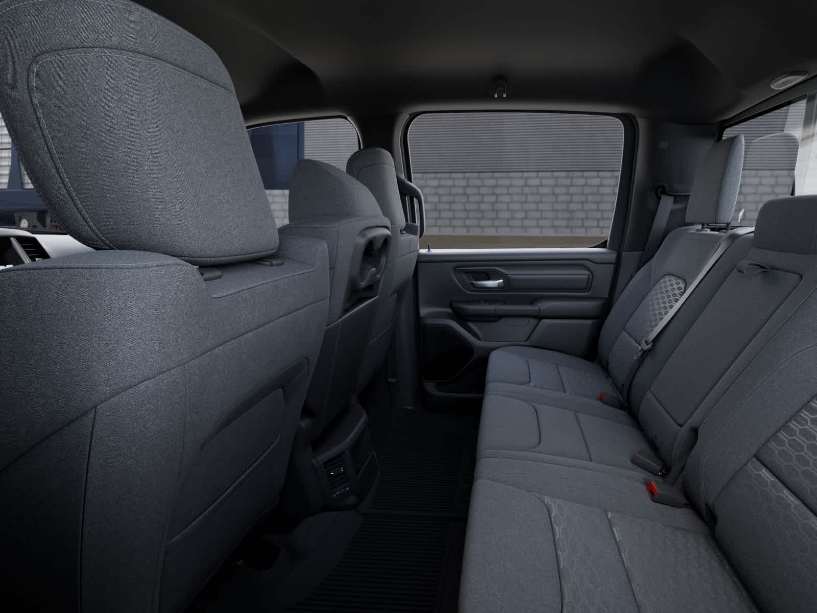 2026 RAM 1500 RAM 1500 WARLOCK CREW CAB 4X4 5'7' BOX