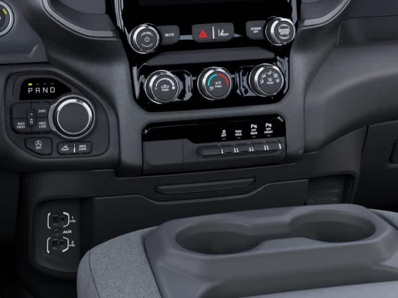 2026 RAM 1500 RAM 1500 WARLOCK CREW CAB 4X4 5'7' BOX
