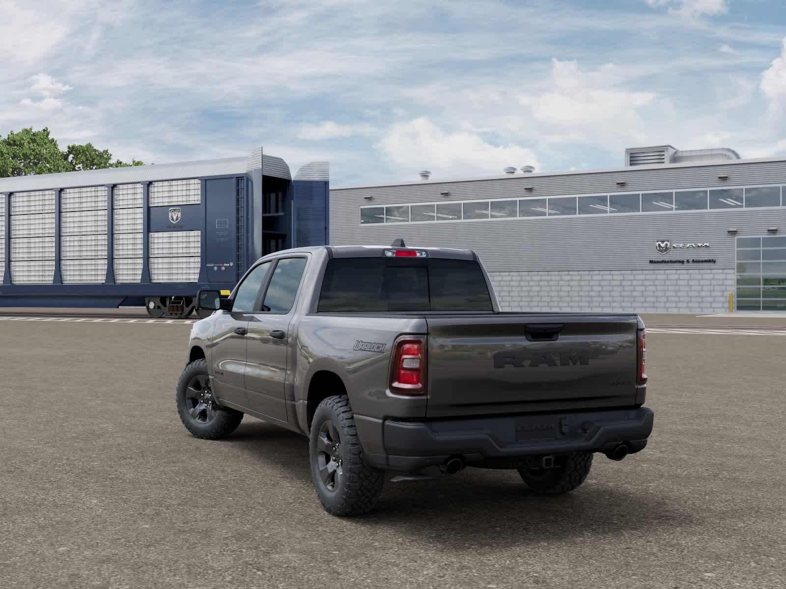 2026 RAM 1500 RAM 1500 WARLOCK CREW CAB 4X4 5'7' BOX