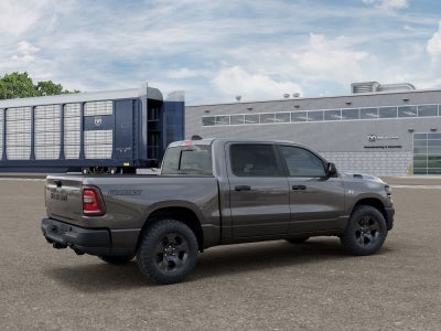2026 RAM 1500 RAM 1500 WARLOCK CREW CAB 4X4 5'7' BOX