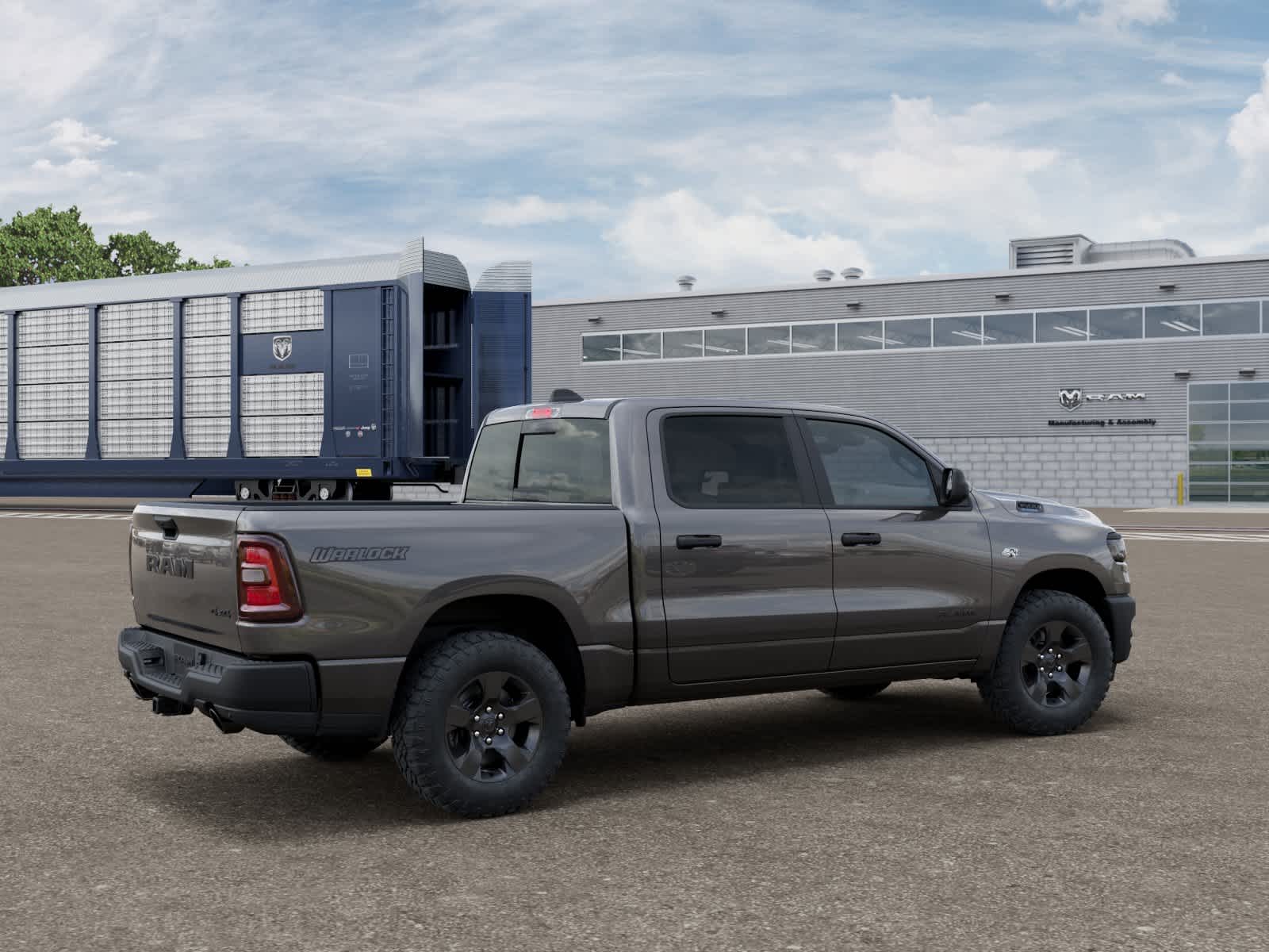 2026 RAM 1500 RAM 1500 WARLOCK CREW CAB 4X4 5'7' BOX